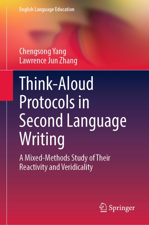 Produktbild: Think-Aloud Protocols in Second Language Writing