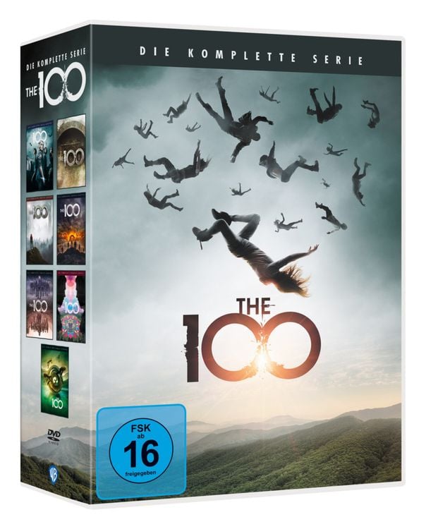 Produktbild: The 100: Die komplette Serie [24 DVDs]