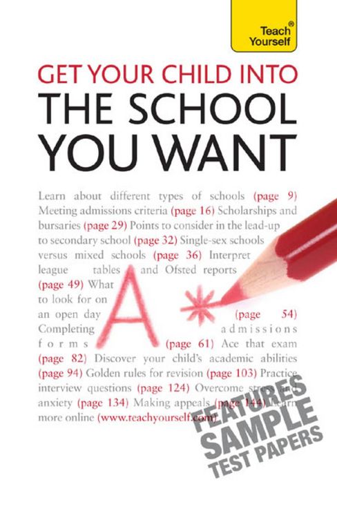 Produktbild: Get Your Child into the School You Want