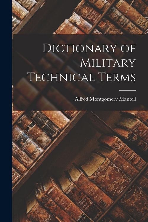 Produktbild: Dictionary of Military Technical Terms