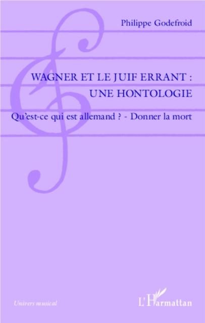 Produktbild: Wagner et le Juif Errant : une hontologie