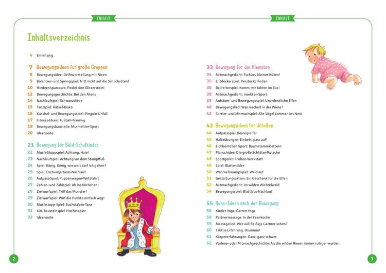 Produktbild: Neue Bewegungsideen für jeden Tag