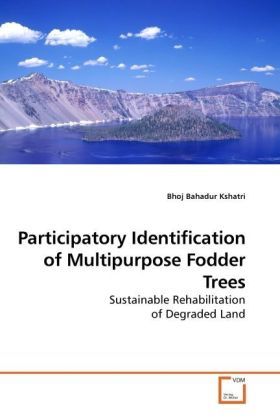 Produktbild: Kshatri, B: Participatory Identification of Multipurpose Fod
