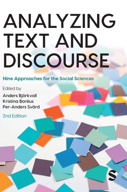 Produktbild: Analyzing Text and Discourse