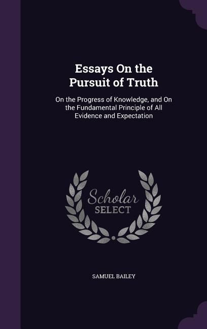 Produktbild: Essays On the Pursuit of Truth