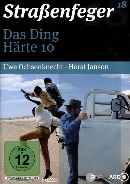 Produktbild: Stra&szlig;enfeger 18 - Das Ding/H&auml;rte 10 [5 DVDs]