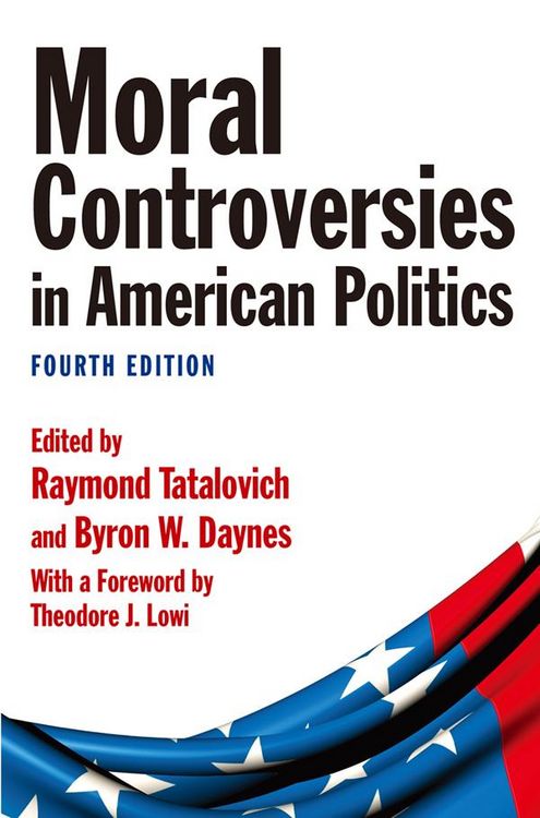 Produktbild: Moral Controversies in American Politics