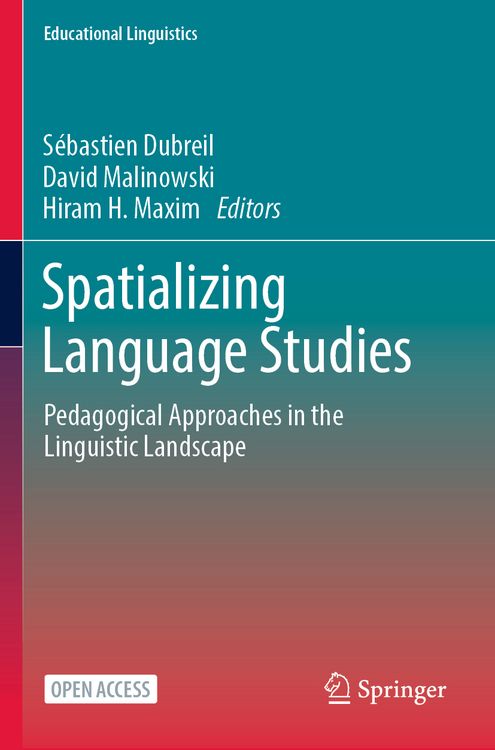 Produktbild: Spatializing Language Studies