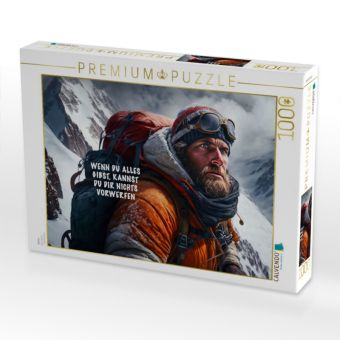 Produktbild: CALVENDO Puzzle Geben | 1000 Teile Lege-Gr&ouml;&szlig;e 64x48cm Foto-Puzzle f&uuml;r gl&uuml;ckliche Stunden