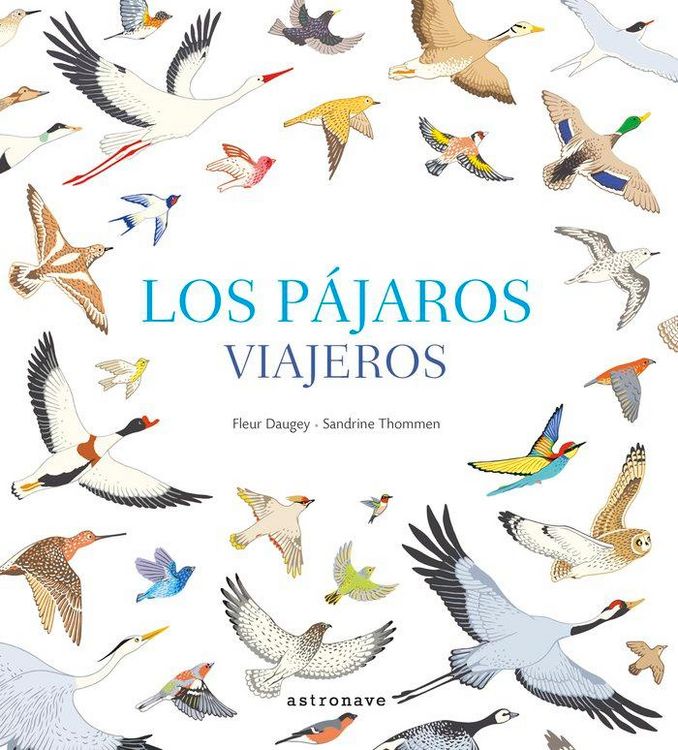 Produktbild: Los p&aacute;jaros viajeros