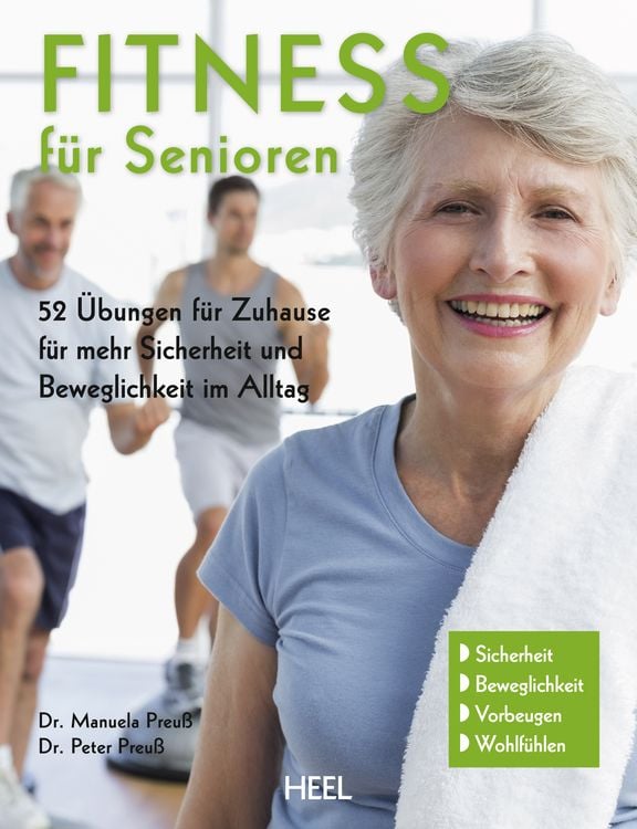 Produktbild: Fitness für Senioren - Gymnastik, Muskeltrainig, Stretching 60+