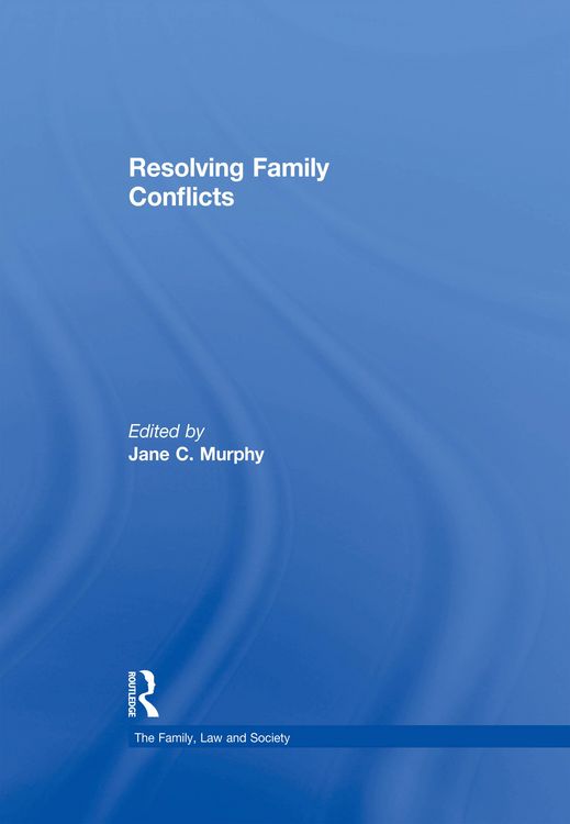 Produktbild: Resolving Family Conflicts