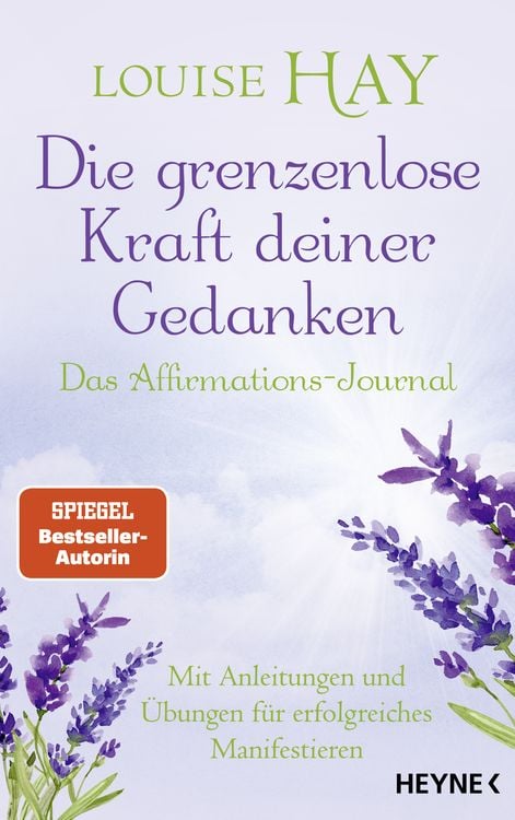 Produktbild: Die grenzenlose Kraft deiner Gedanken. Das Affirmations-Journal