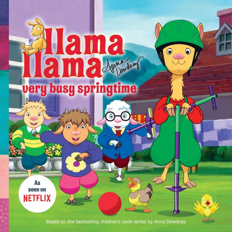 Produktbild: Llama Llama Very Busy Springtime