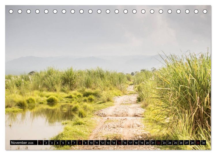 Produktbild: Lichtmomente - Eine Reise durch Nepal (Tischkalender 2026 DIN A5 quer), CALVENDO Monatskalender