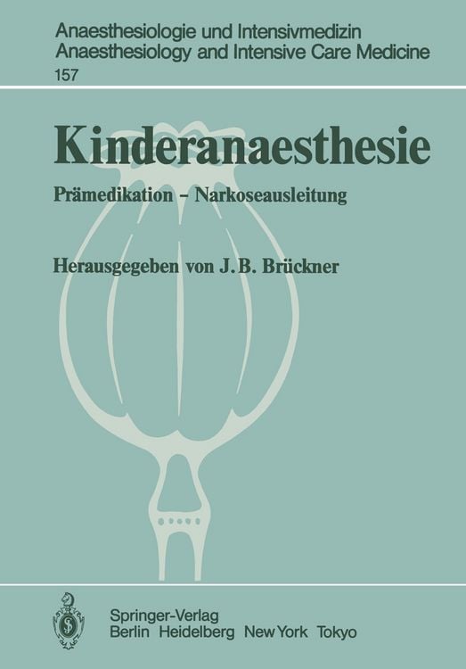 Produktbild: Kinderanaesthesie