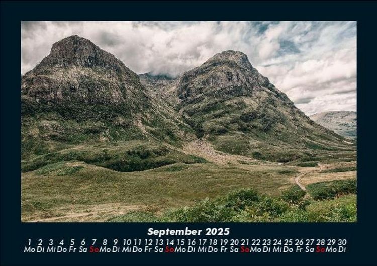 Produktbild: Berge 2025 Fotokalender DIN A5