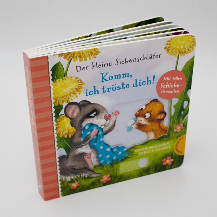 Produktbild: Der kleine Siebenschl&auml;fer: Komm, ich tr&ouml;ste dich!