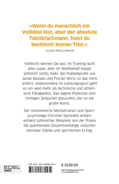 Produktbild: Kopfsache Fu&szlig;ball