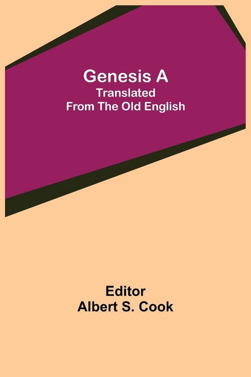 Produktbild: Genesis A; Translated from the Old English
