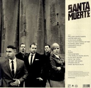 Produktbild: Santa Muerte(180gr Vinyl LP)