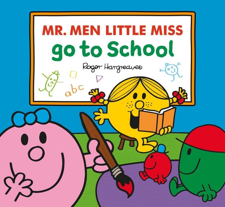 Produktbild: Mr. Men Little Miss Go To School