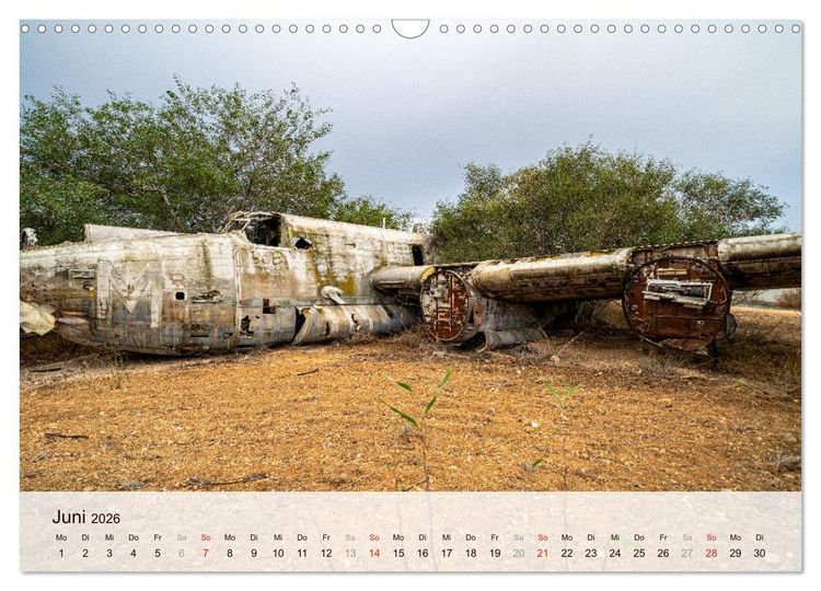 Produktbild: Lost Places - verlassen und vergessen (Wandkalender 2026 DIN A3 quer), CALVENDO Monatskalender