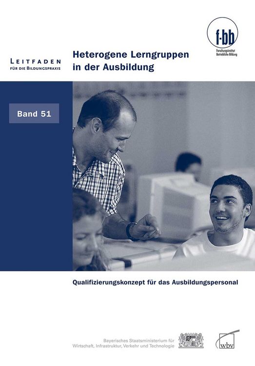 Produktbild: Heterogene Lerngruppen in der Ausbildung
