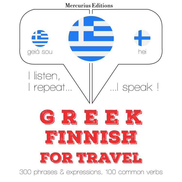 Produktbild: Travel words and phrases in Finnish