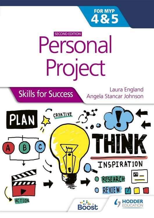 Produktbild: Personal Project for the IB MYP 4&5: Skills for Success