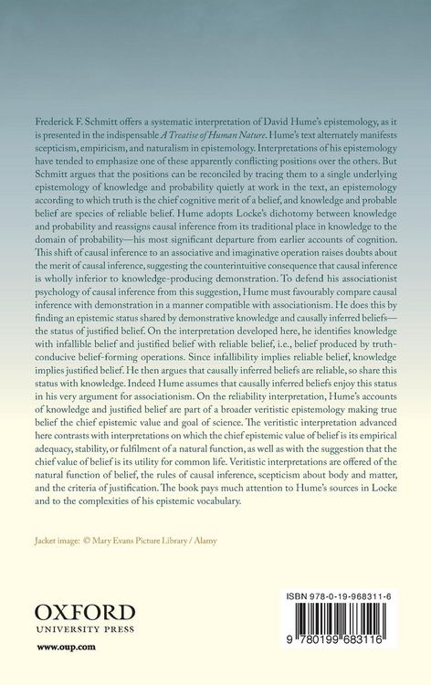 Produktbild: Hume's Epistemology in the Treatise