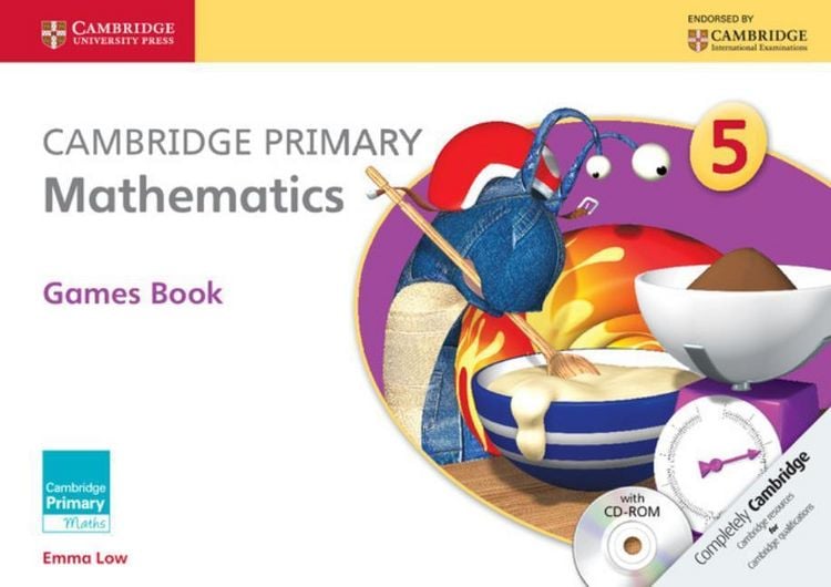 Produktbild: Cambridge Primary Mathematics Stage 5 Games Book [With CDROM]