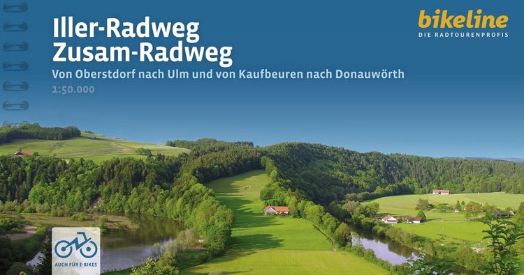 Produktbild: Iller-Radweg &bull; Zusam-Radweg
