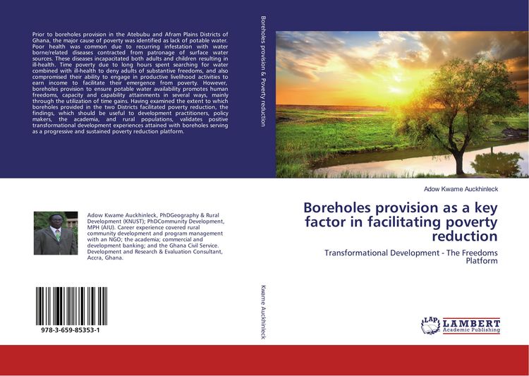Produktbild: Boreholes provision as a key factor in facilitating poverty reduction