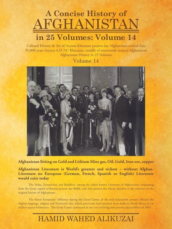 Produktbild: A Concise History of Afghanistan in 25 Volumes
