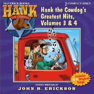 Produktbild: Hank the Cowdog's Greatest Hits, Volume 3 & 4