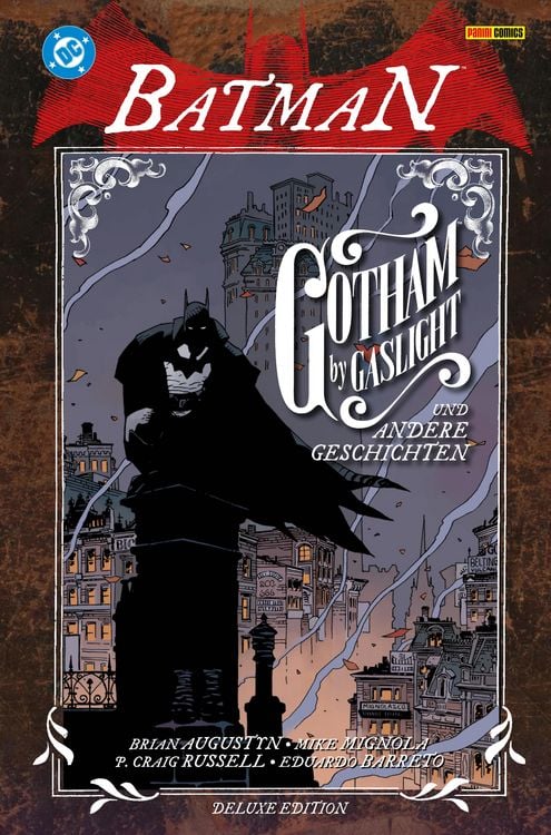 Produktbild: Batman: Gotham by Gaslight und andere Geschichten (Deluxe Edition)
