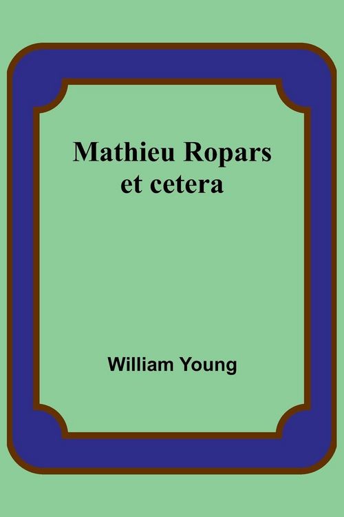 Produktbild: Mathieu Ropars