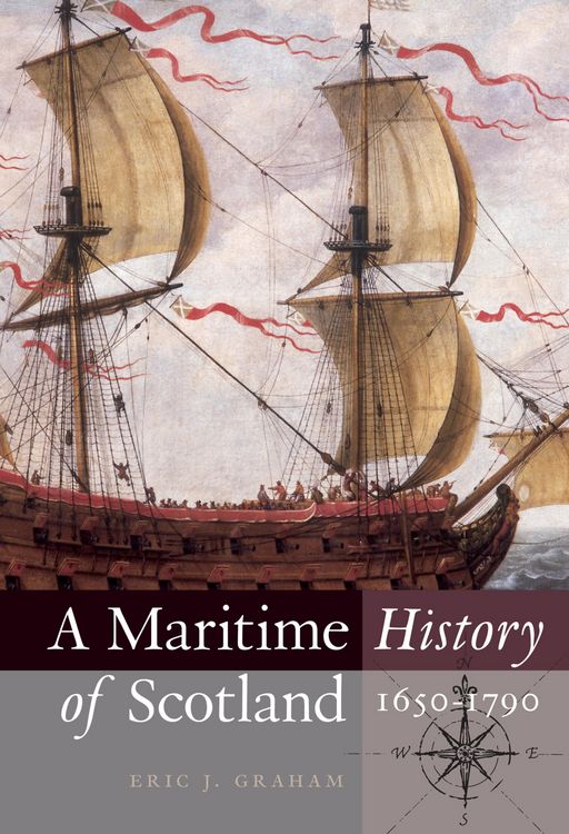 Produktbild: A Maritime History of Scotland, 1650-1790