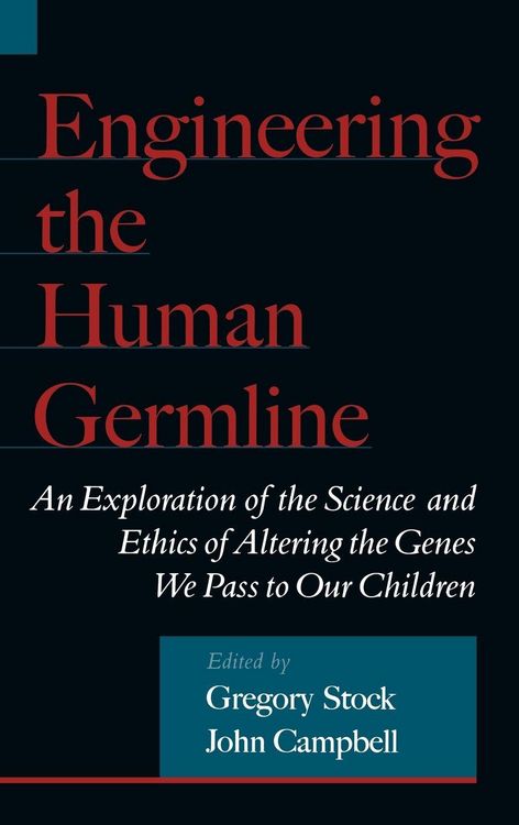 Produktbild: Engineering the Human Germline