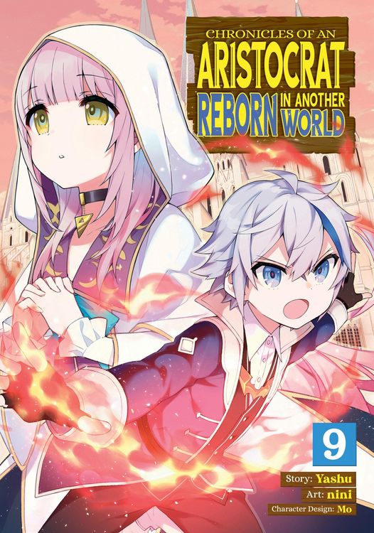 Produktbild: Chronicles of an Aristocrat Reborn in Another World (Manga) Vol. 9