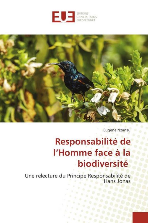Produktbild: Responsabilit&eacute; de l'Homme face &agrave; la biodiversit&eacute;