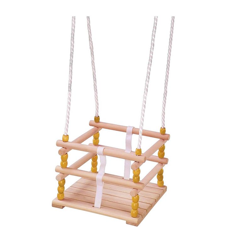 Produktbild: Idena Gitterschaukel Holz 30x30cm