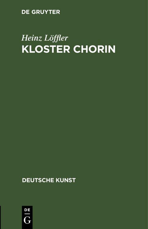 Produktbild: Kloster Chorin