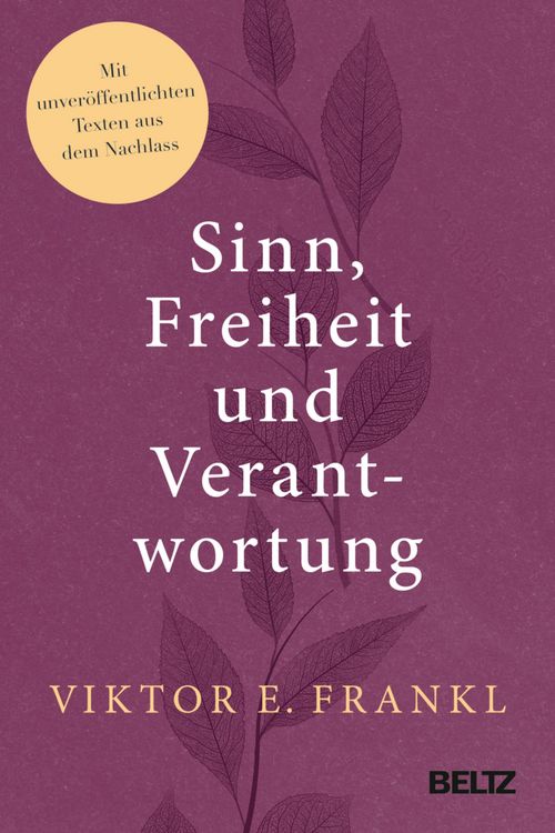 Produktbild: Sinn, Freiheit und Verantwortung