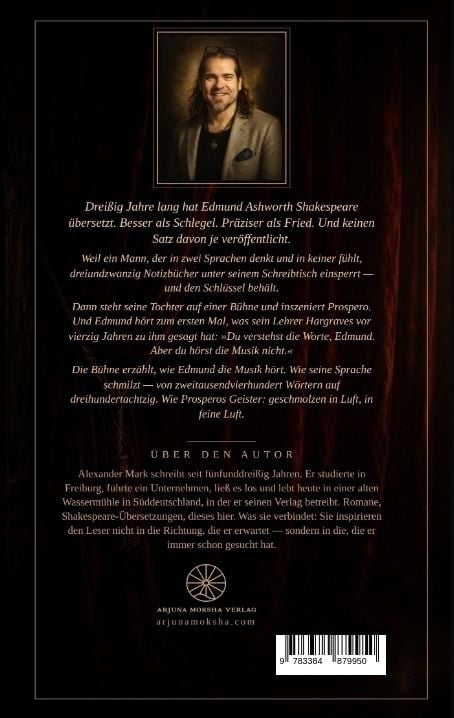 Produktbild: Die B&uuml;hne - Roman eines &Uuml;bersetzers