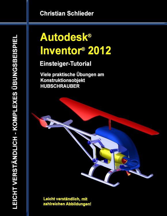 Produktbild: Autodesk Inventor 2012 - Einsteiger-Tutorial