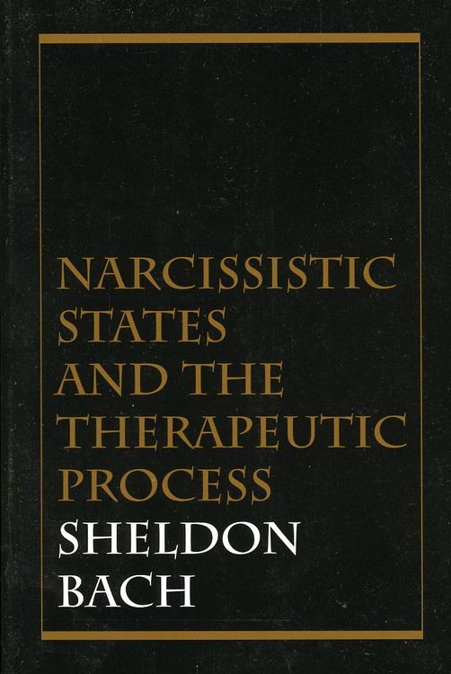 Produktbild: Narcissistic States and the Therapeutic Process