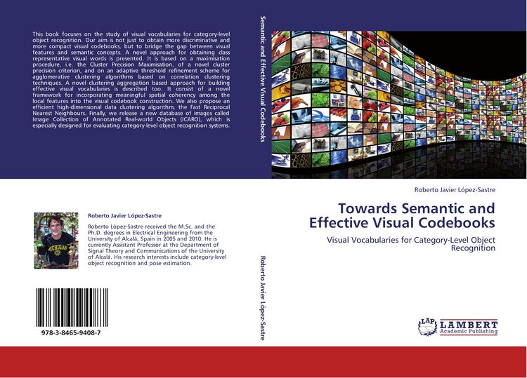 Produktbild: Towards Semantic and Effective Visual Codebooks