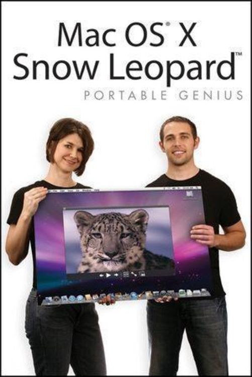 Produktbild: Mac OS X Snow Leopard Portable Genius